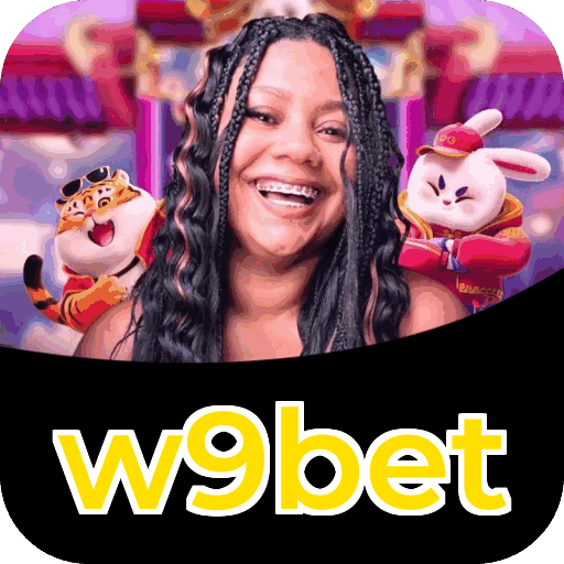 Catálogo slots w9bet mostrando top jogos Gates Olympus Sweet Bonanza Fortune Tiger Big Bass volatilidade RTP