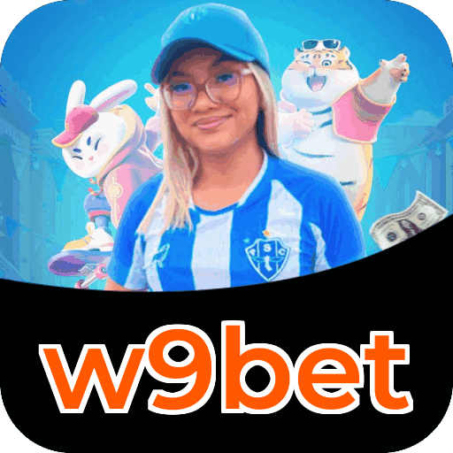 Plataforma w9bet mostrando interface moderna, jogos certificados e recursos de segurança licenciados